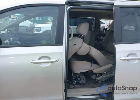 2015 Kia Sedona Lx from USA, damaged, VIN KNDMB5C15F6020621